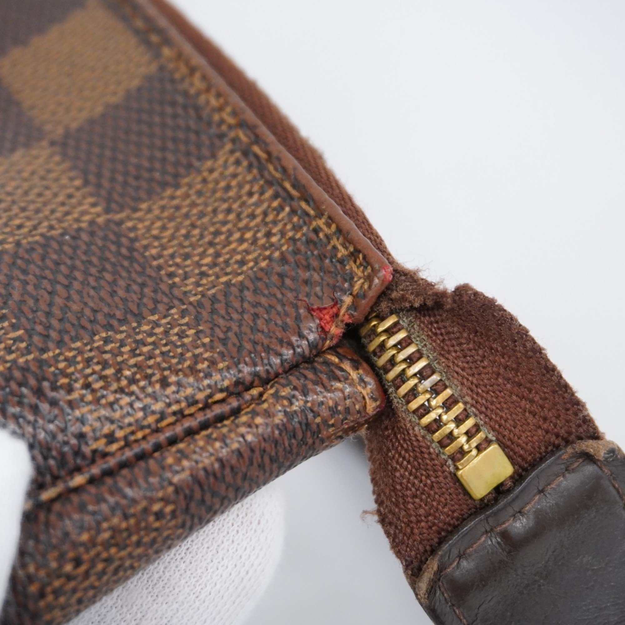 Louis Vuitton Pouch Damier Pochette Accessoires N51985 Ebene Ladies