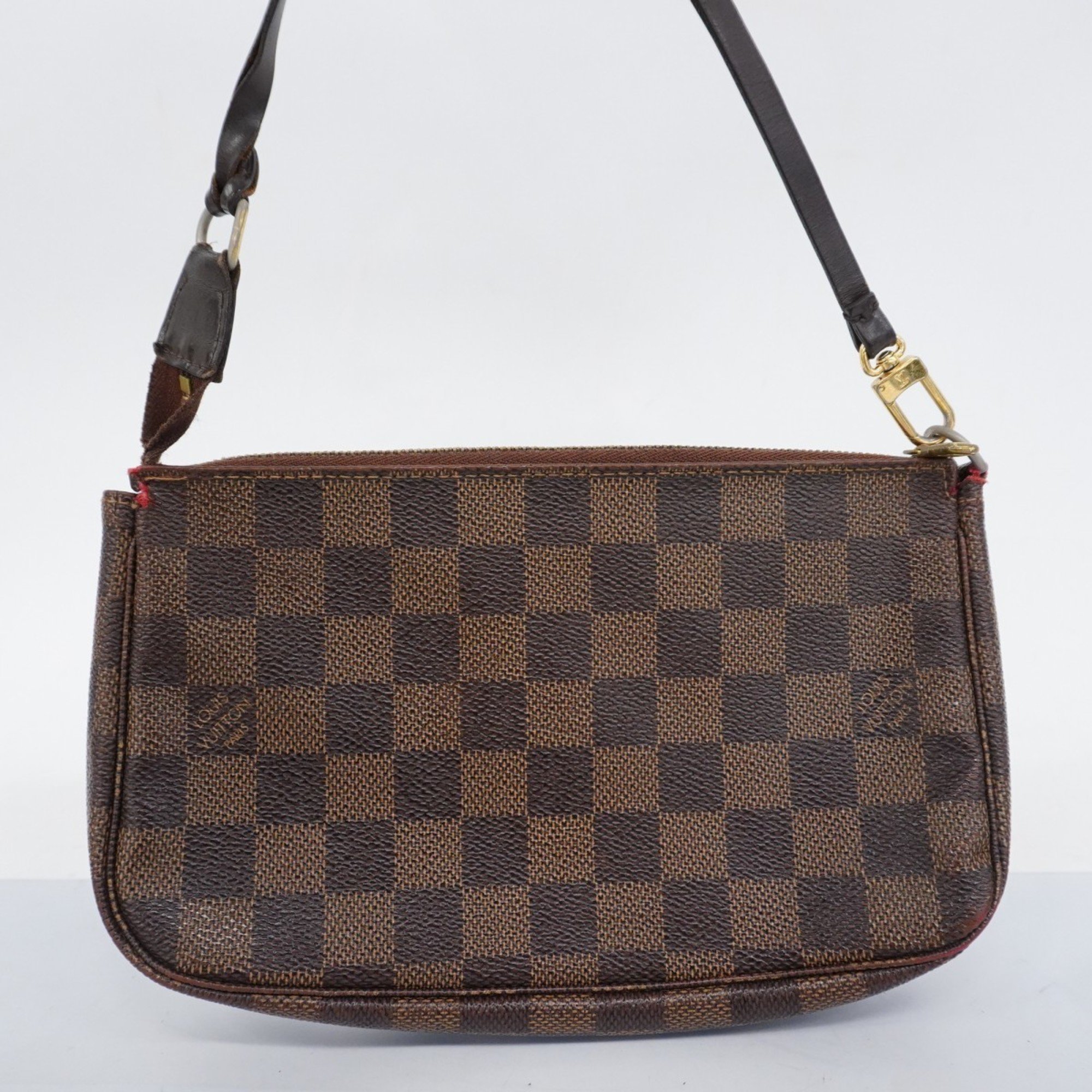 Louis Vuitton Pouch Damier Pochette Accessoires N51985 Ebene Ladies