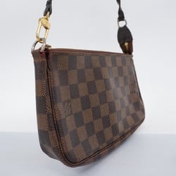 Louis Vuitton Pouch Damier Pochette Accessoires N51985 Ebene Ladies