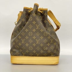 Louis Vuitton Shoulder Bag Monogram Noe M42224 Brown Ladies