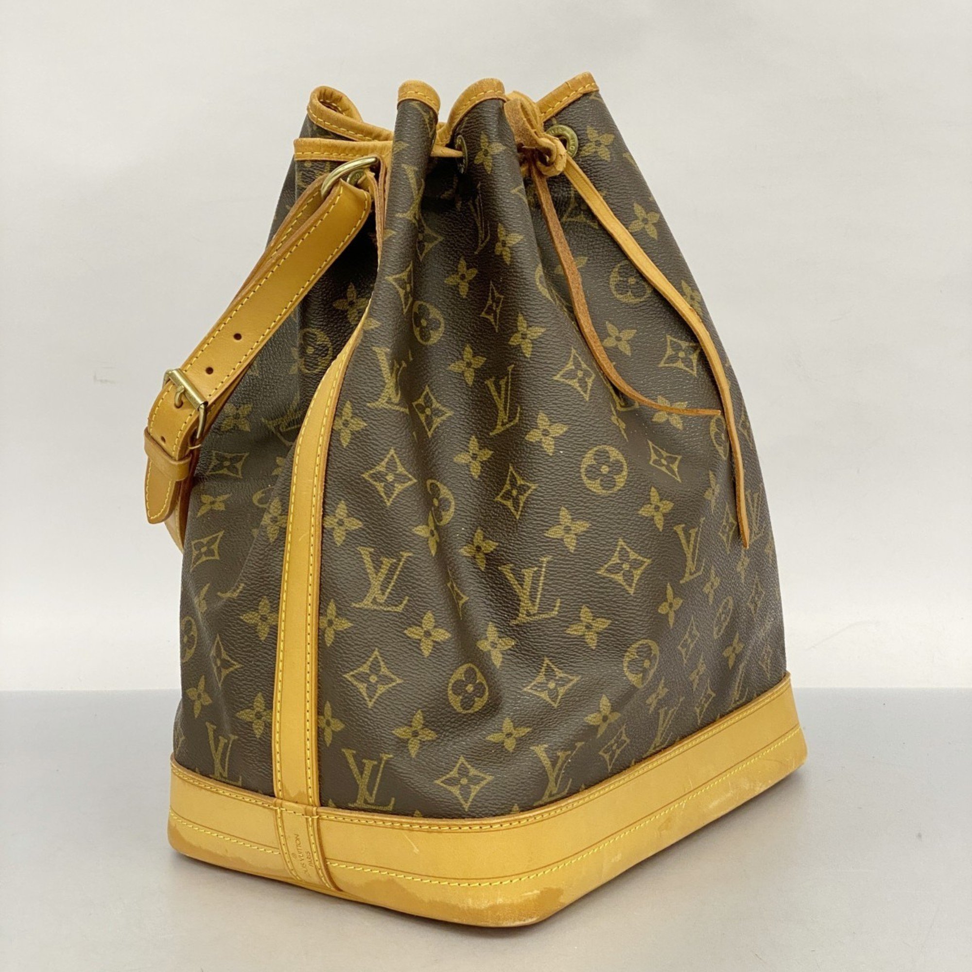 Louis Vuitton Shoulder Bag Monogram Noe M42224 Brown Ladies