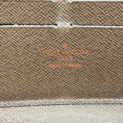 Louis Vuitton Long Wallet Damier Zippy N60015 Ebene Men's Women's