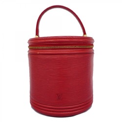 Louis Vuitton Handbag Epi Cannes M48037 Castilian Red Ladies