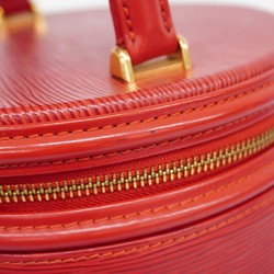 Louis Vuitton Handbag Epi Cannes M48037 Castilian Red Ladies