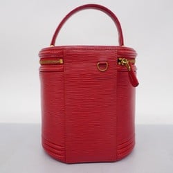 Louis Vuitton Handbag Epi Cannes M48037 Castilian Red Ladies