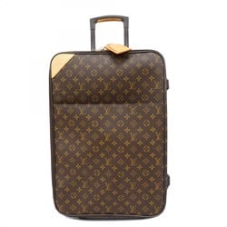 Louis Vuitton Carry Bag Monogram Pegasus 55 M23294 Brown Men's Women's