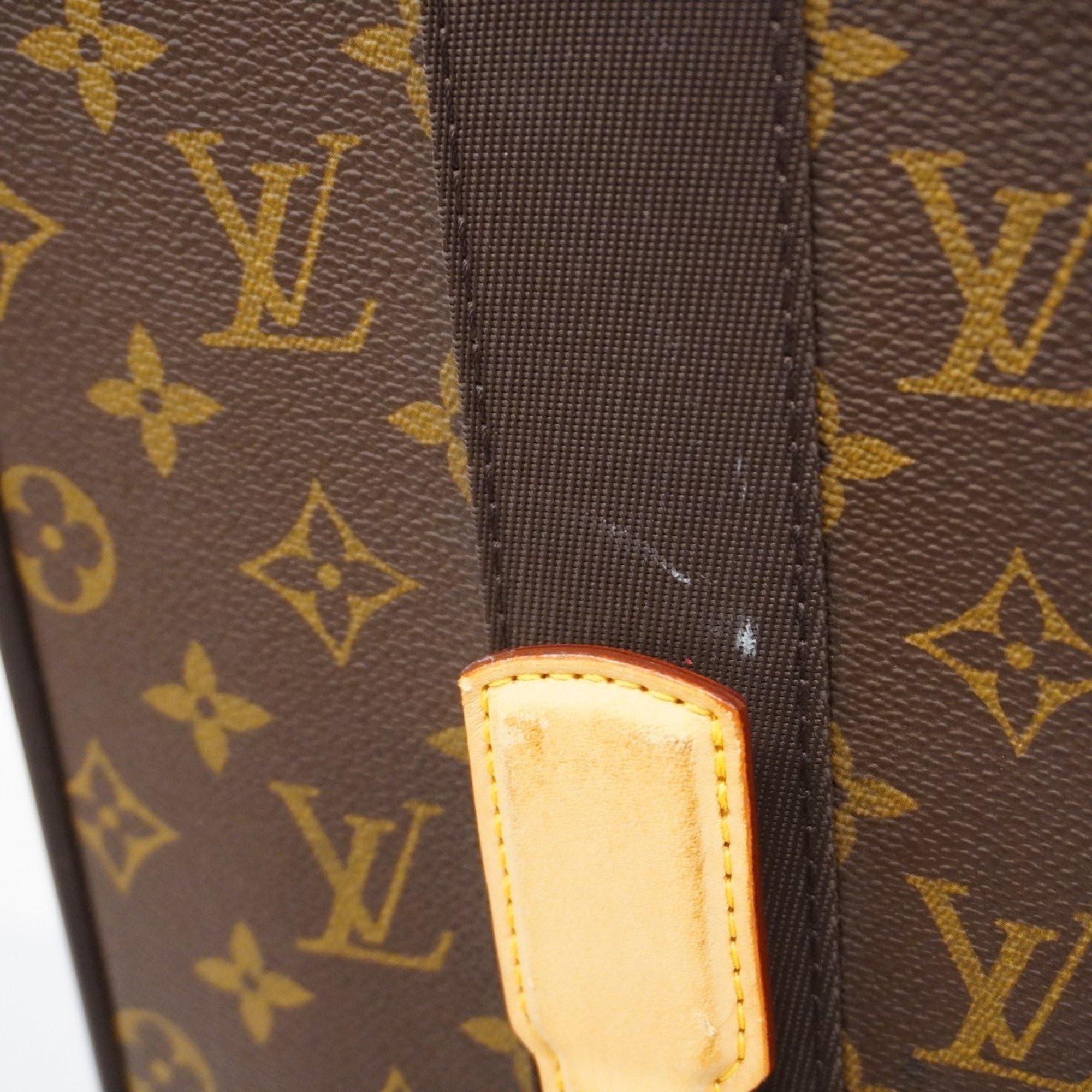 Louis Vuitton Carry Bag Monogram Pegasus 55 M23294 Brown Men's Women's