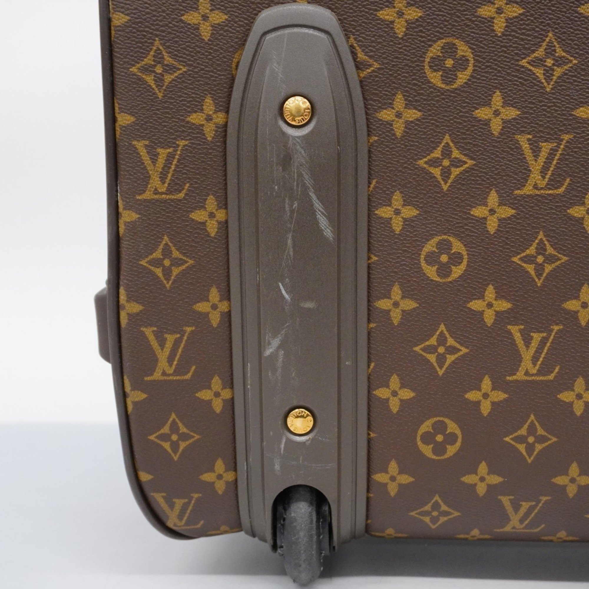 Louis Vuitton Carry Bag Monogram Pegasus 55 M23294 Brown Men's Women's