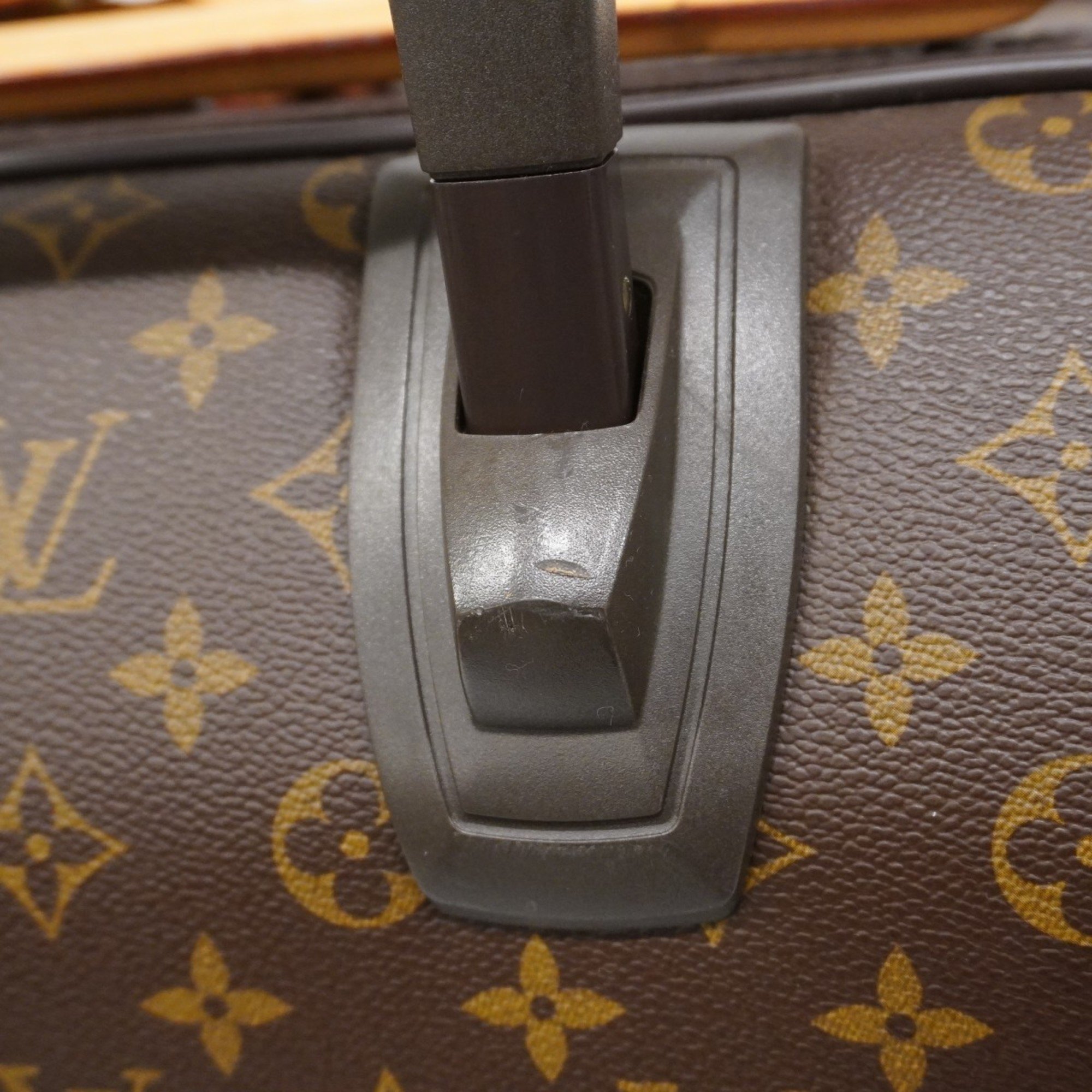 Louis Vuitton Carry Bag Monogram Pegasus 55 M23294 Brown Men's Women's