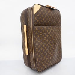 Louis Vuitton Carry Bag Monogram Pegasus 55 M23294 Brown Men's Women's