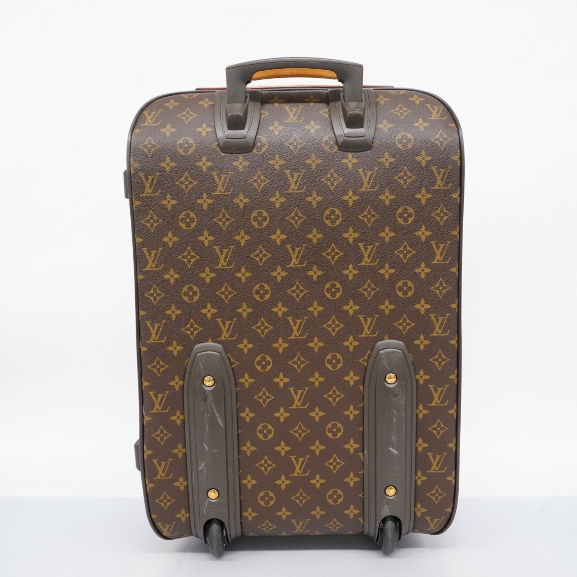 Louis Vuitton Carry Bag Monogram Pegasus 55 M23294 Brown Men's Women's