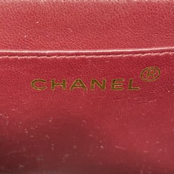 Chanel Shoulder Bag Matelasse Diana Lambskin Black Women's