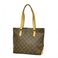 Louis Vuitton Tote Bag Monogram Cabas Piano M51148 Brown Women's