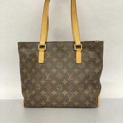 Louis Vuitton Tote Bag Monogram Cabas Piano M51148 Brown Women's