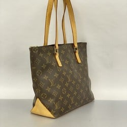 Louis Vuitton Tote Bag Monogram Cabas Piano M51148 Brown Women's