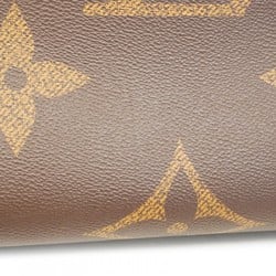 Louis Vuitton Tote Bag Monogram Reverse On The Go GM M45320 Brown Women's