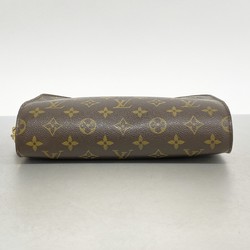 Louis Vuitton Clutch Bag Monogram Orsay M51790 Brown Ladies