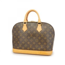 Louis Vuitton handbag Monogram Alma M51130 brown ladies