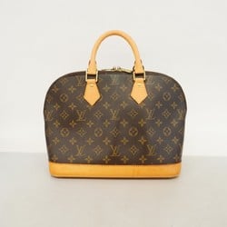 Louis Vuitton handbag Monogram Alma M51130 brown ladies