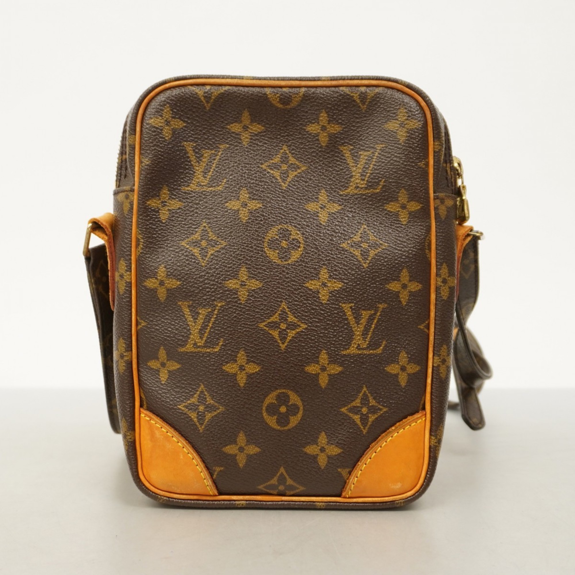 Louis Vuitton Shoulder Bag Monogram Amazon M45236 Brown Ladies