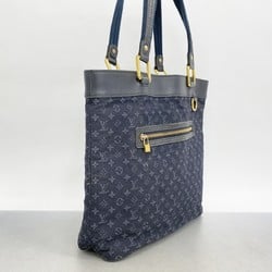 Louis Vuitton Tote Bag Monogram Lucille GM M92679 TST Blue Ladies