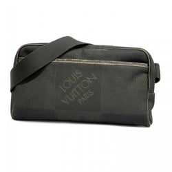 Louis Vuitton Waist Bag Damier Geant Acrobat M93620 Noir Men's Women's