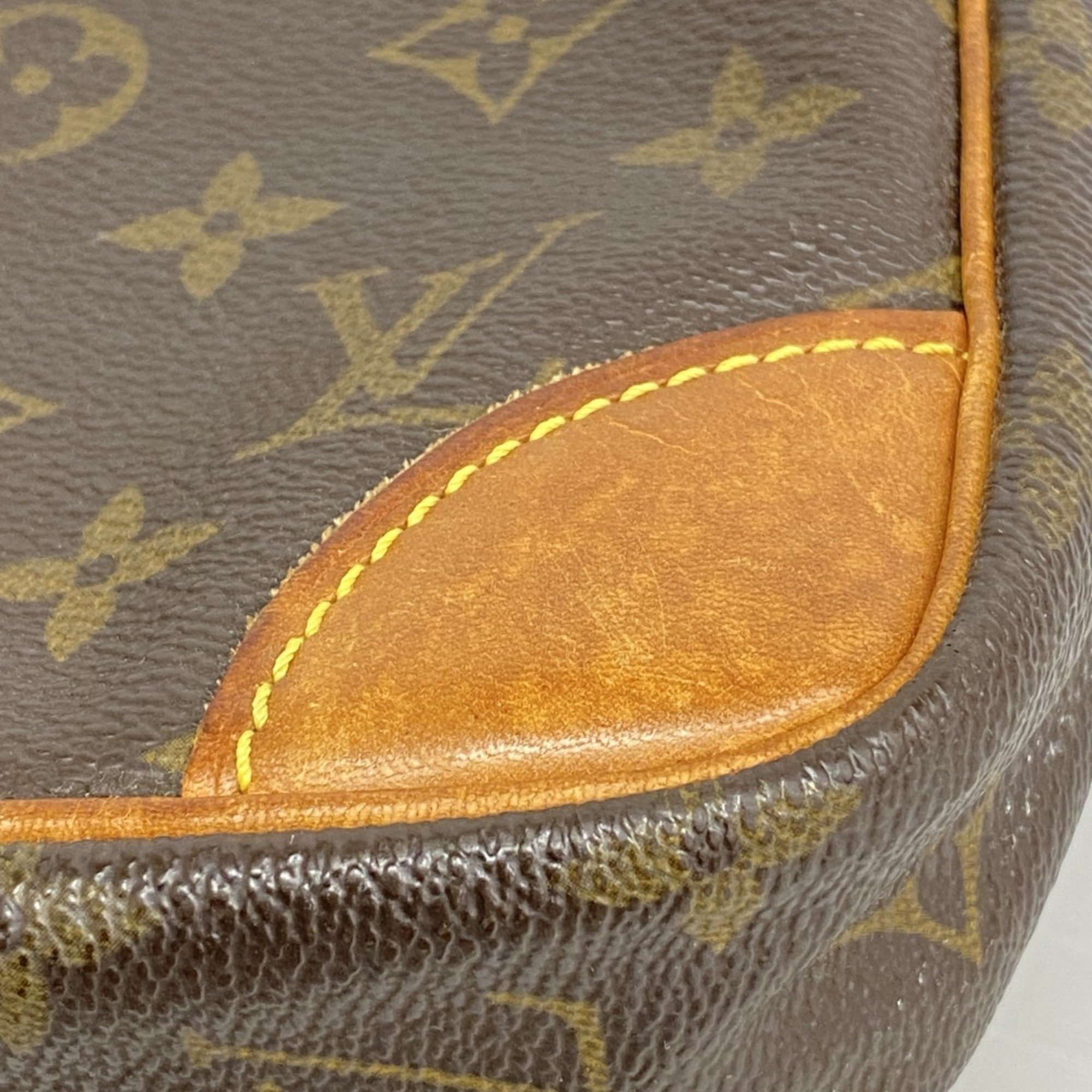 Louis Vuitton Shoulder Bag Monogram Danube M45266 Brown Ladies