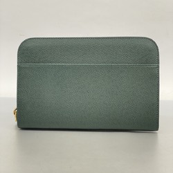 Louis Vuitton Clutch Bag Taiga Baikal M30184 Episea Men's