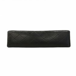 Chanel Shoulder Bag Matelasse Lambskin Black Women's