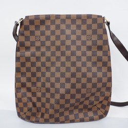 Louis Vuitton Shoulder Bag Damier Musette N51302 Ebene Ladies