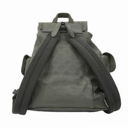 Louis Vuitton Backpack Daypack Monogram Taurillon Christopher PM M20899 Noir Men's