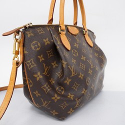 Louis Vuitton Handbag Monogram Turen PM M48813 Brown Ladies