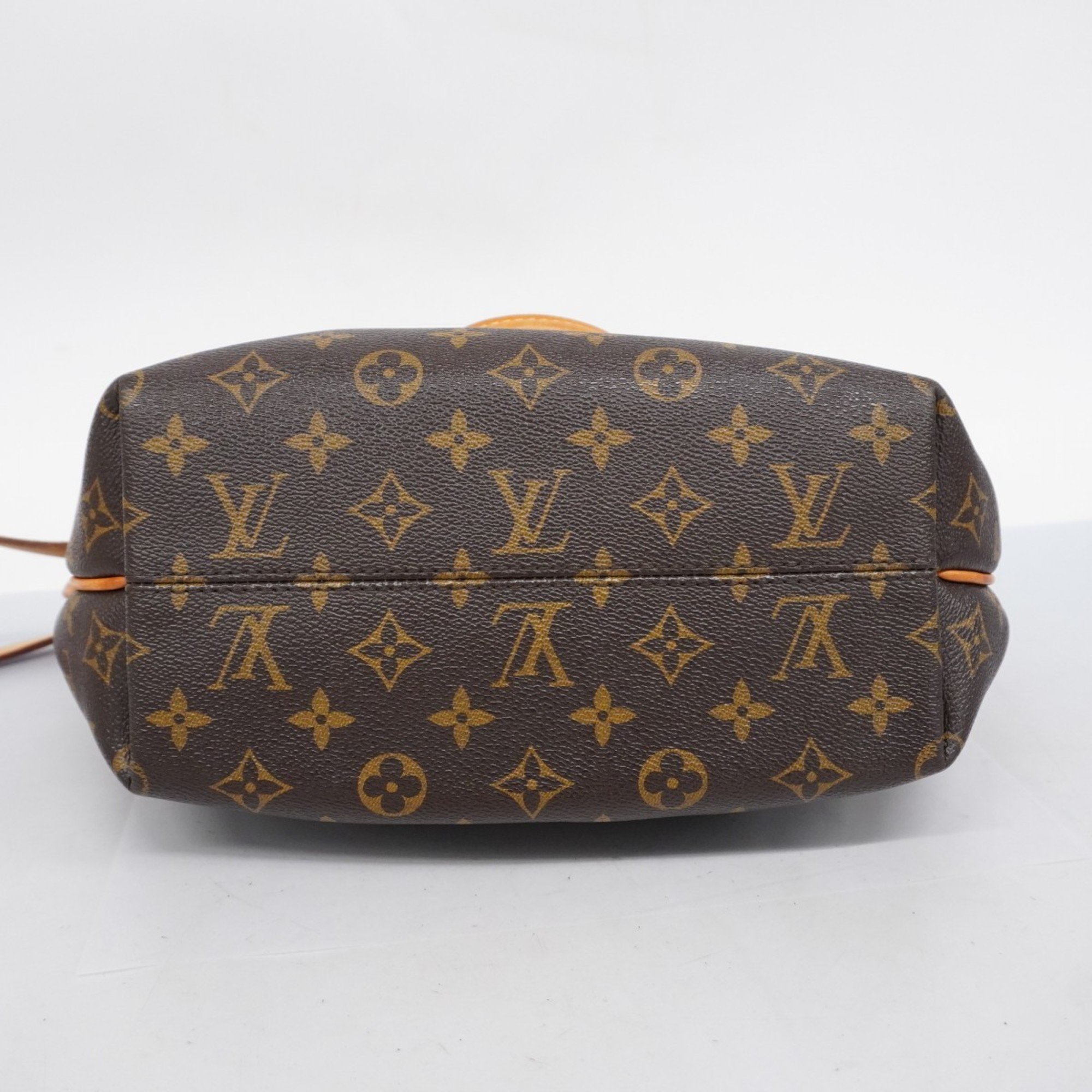 Louis Vuitton Handbag Monogram Turen PM M48813 Brown Ladies