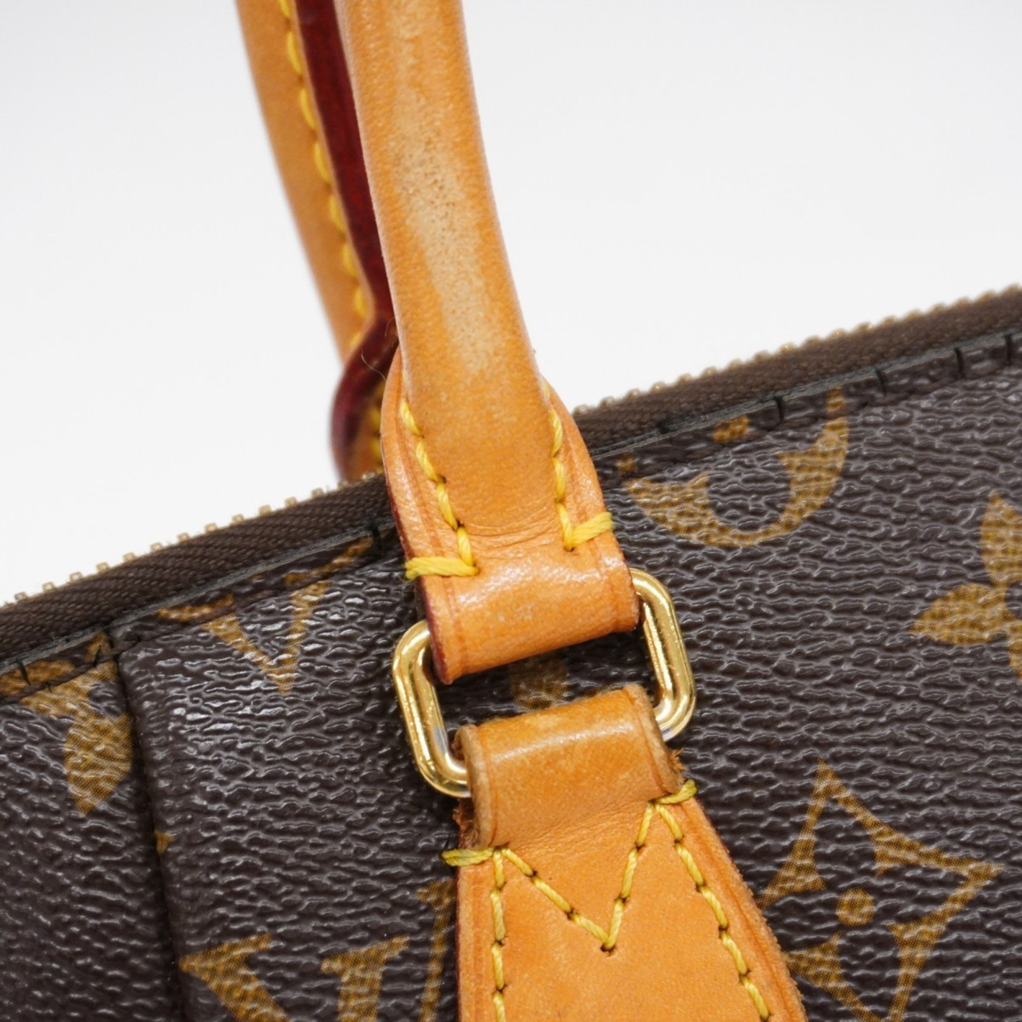 Louis Vuitton Handbag Monogram Turen PM M48813 Brown Ladies