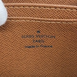 Louis Vuitton Wallets & Coin Cases Monogram Zippy Purse M60067 Brown Men's Women's