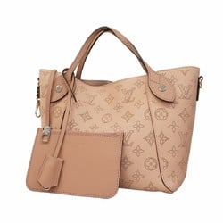 Louis Vuitton Handbag Mahina Hina PM M54353 Magnolia Ladies