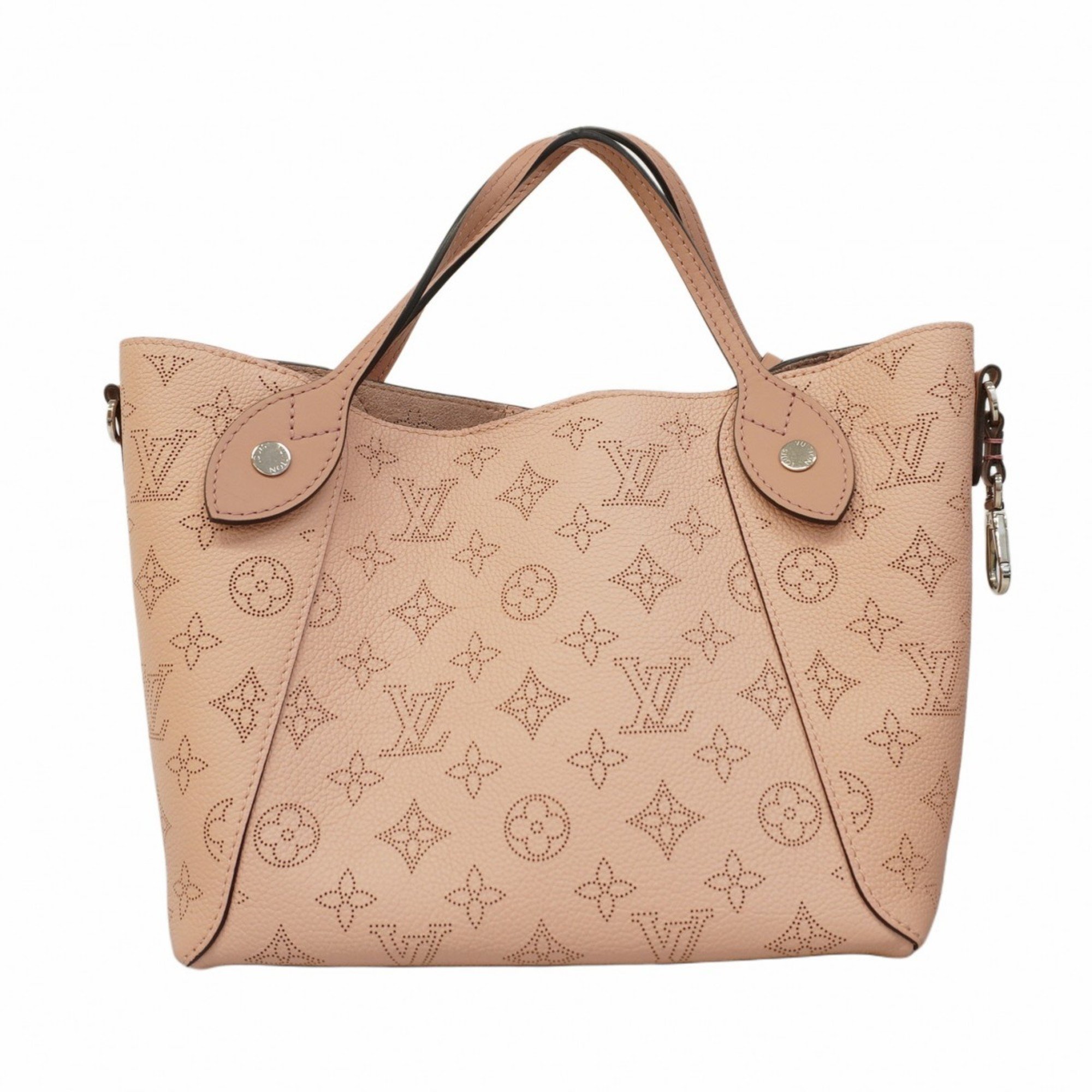 Louis Vuitton Handbag Mahina Hina PM M54353 Magnolia Ladies