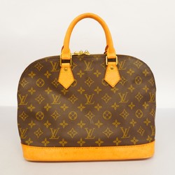 Louis Vuitton handbag Monogram Alma M51130 brown ladies