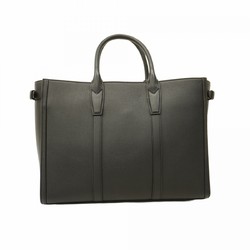 CELINE Tote Bag Leather Black Women's