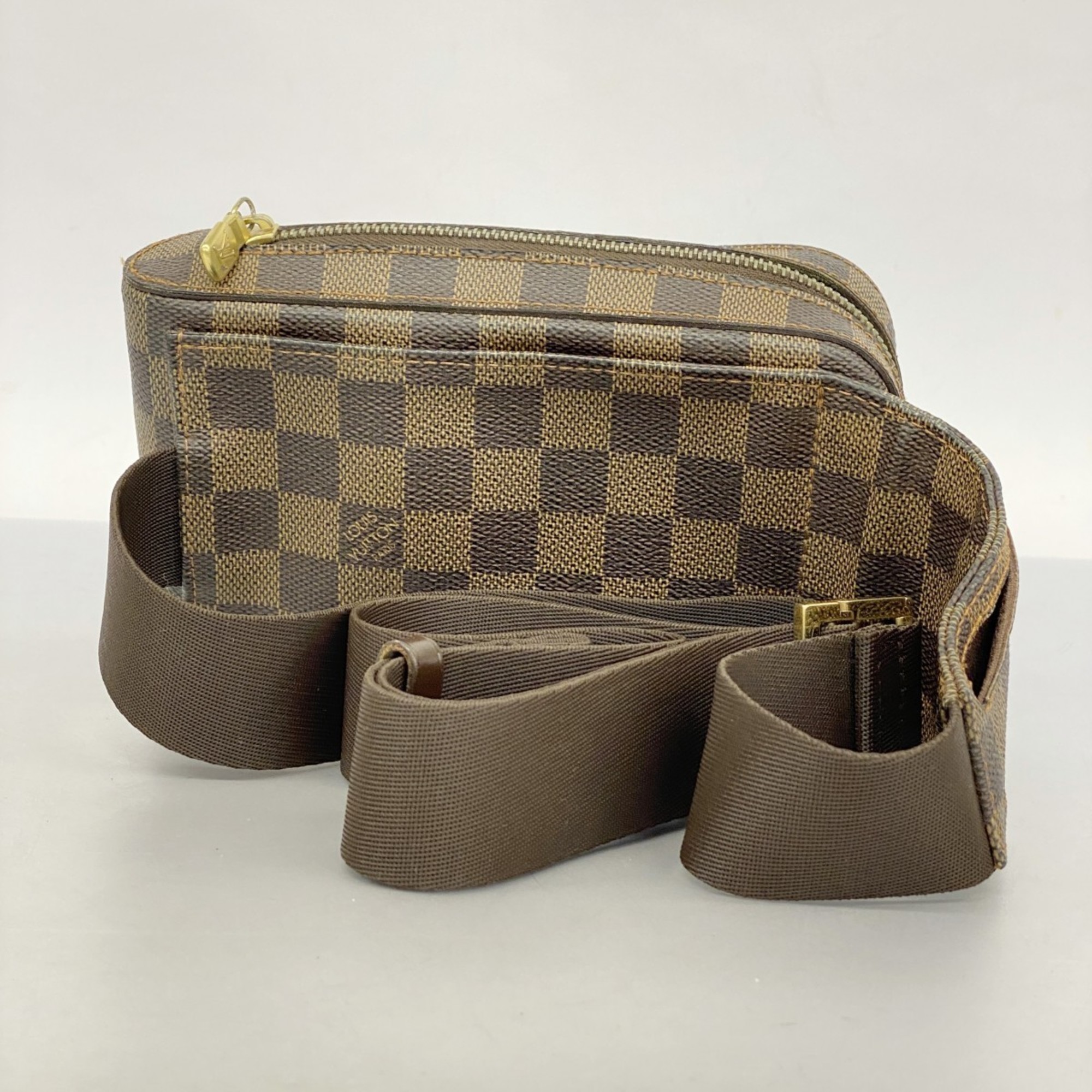 Louis Vuitton Body Bag Damier Geronimos N51994 Ebene Men's Women's