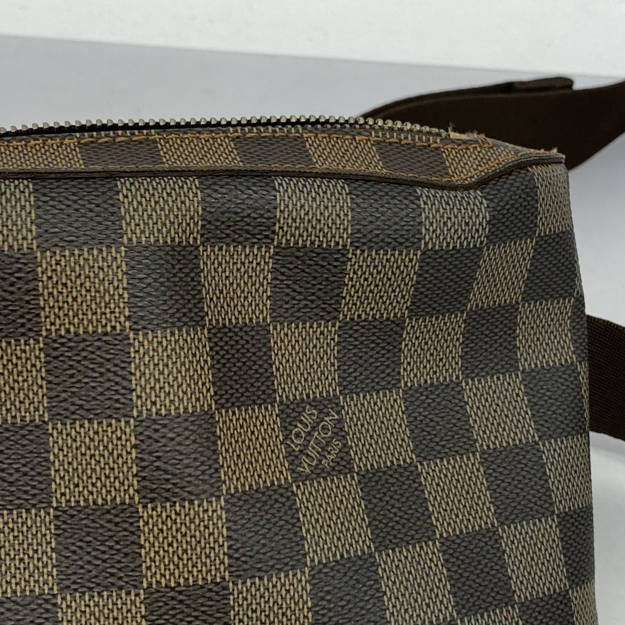 Louis Vuitton Body Bag Damier Geronimos N51994 Ebene Men's Women's