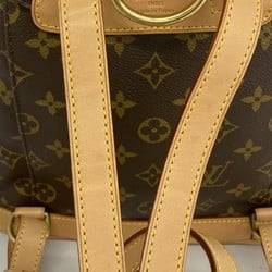 Louis Vuitton Backpack Daypack Monogram Montsouris MM M51136 Brown Women's