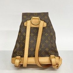 Louis Vuitton Backpack Daypack Monogram Montsouris MM M51136 Brown Women's