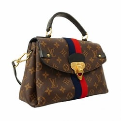 Louis Vuitton Handbag Monogram Georges BB M43867 Black Ladies