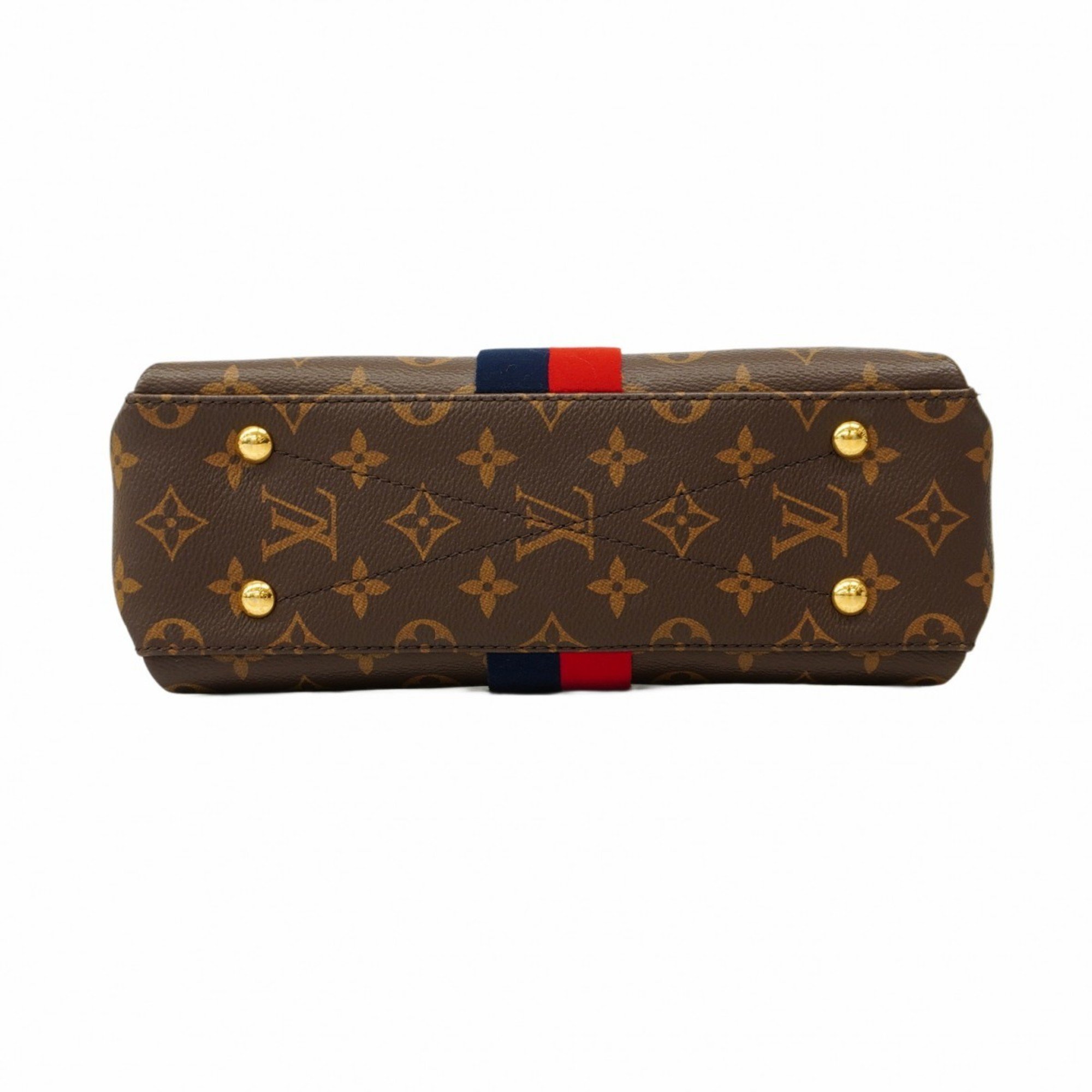 Louis Vuitton Handbag Monogram Georges BB M43867 Black Ladies