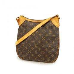 Louis Vuitton Shoulder Bag Monogram Odeon PM M56390 Brown Women's