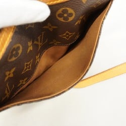 Louis Vuitton Shoulder Bag Monogram Odeon PM M56390 Brown Women's