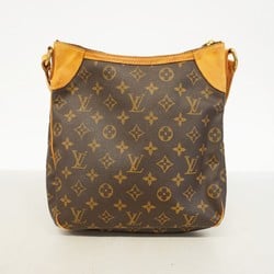 Louis Vuitton Shoulder Bag Monogram Odeon PM M56390 Brown Women's