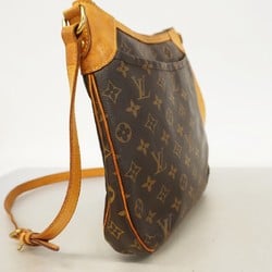 Louis Vuitton Shoulder Bag Monogram Odeon PM M56390 Brown Women's