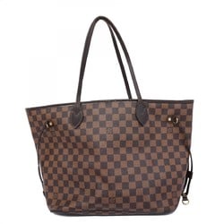 Louis Vuitton Tote Bag Damier Neverfull MM N51105 Ebene Women's